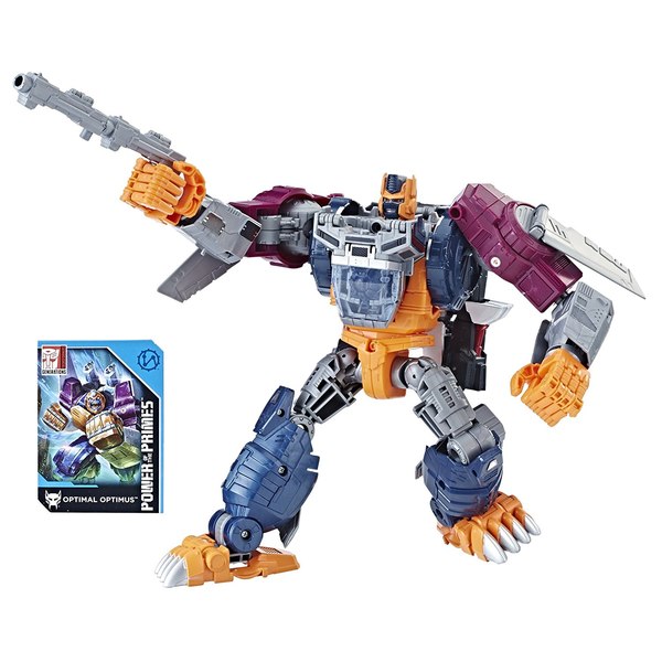 Power Of The Primes Optimal Optimus Fan Vote Leader Figure Final Stock Photos  (2 of 6)